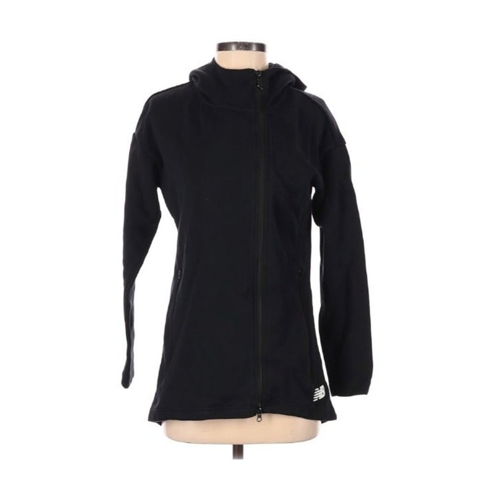 New Balance Hooded Active Moto Jacket XS